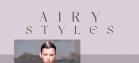 Airy styles─輕柔飄逸荷葉邊