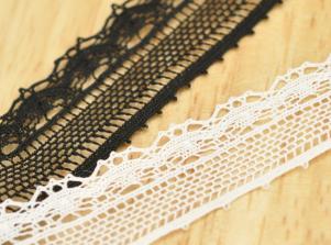 LT137TORCHON 蕾絲-單邊TORCHON LACE