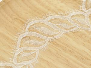 DA654大V弧度睫毛蕾絲LEAVER LACE