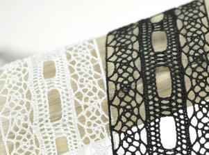 LT012TORCHON 蕾絲-雙邊TORCHON LACE
