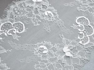 LR118睫毛蕾絲EYELASH LACE