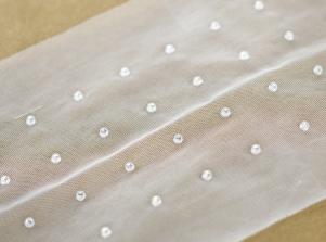 CT398鑽飾網底帶RHINESTONE MESH TAPE  