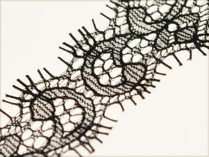 LR082睫毛蕾絲EYELASH LACE