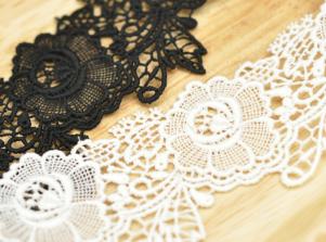 LK005水溶繡花蕾絲CHEMICAL EMBROIDERY LACE