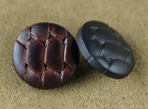 0265造型仿皮釦IMITATION LEATHER BUTTON