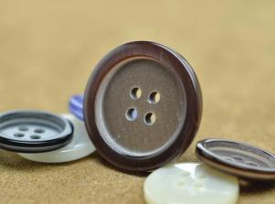 0225基本款(亮)POLYESTER BUTTON