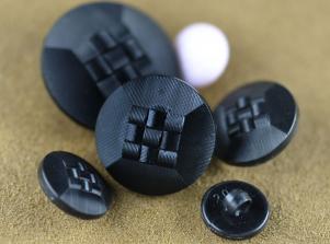 6865竹編造型釦NYLON BUTTON