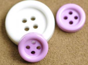 0193基本四孔鈕NYLON BUTTON