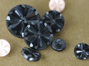 6872雪花扇NYLON BUTTON