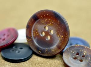 0253銀花紛飛POLYESTER BUTTON