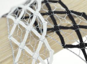 LT021TORCHON 蔥紗蕾絲(單邊)TORCHON LACE/Metallic
