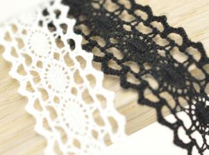 LT083TORCHON 蕾絲-雙邊TORCHON LACE