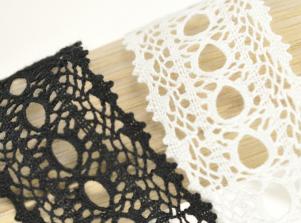 LT096TORCHON 蕾絲-雙邊TORCHON LACE