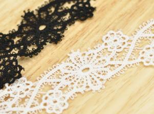 LK004水溶繡花蕾絲CHEMICAL EMBROIDERY LACE