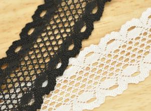 LT136TORCHON 蕾絲-雙邊TORCHON LACE