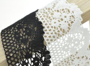 LT188TORCHON 蕾絲-單邊TORCHON LACE