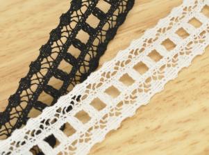 LT093TORCHON 蕾絲-雙邊TORCHON LACE