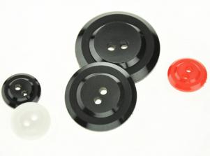 7121雙圈亮霧NYLON BUTTON