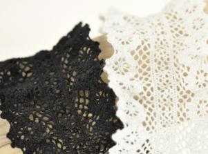LT029TORCHON 彈性蕾絲(雙邊)TORCHON STRETCH LACE