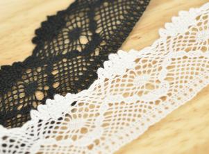 LT114TORCHON 蕾絲-單邊TORCHON LACE