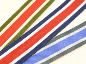 DA393條紋迴紋帶STRIPE GROSGRAIN RIBBON