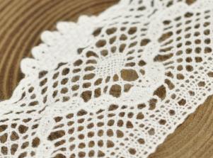 LT114TORCHON 蕾絲-單邊TORCHON LACE