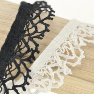 LS981TORCHON 彈性蕾絲(單邊)TORCHON STRETCH LACE