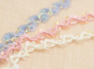 DA470亮片織帶 SEQUIN BRAID