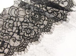 LR092睫毛蕾絲EYELASH LACE