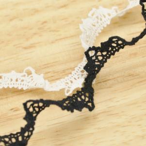 LS958TORCHON 彈性蕾絲(單邊)TORCHON STRETCH LACE