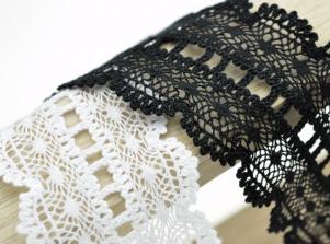 LT100TORCHON 蕾絲-雙邊TORCHON LACE