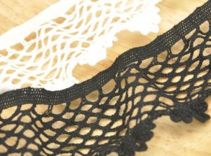 LT032TORCHON 彈性蕾絲(單邊)TORCHON STRETCH LACE