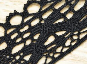 LT069TORCHON 蕾絲-單邊TORCHON LACE(無彈性-單邊)