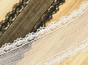 LT138TORCHON 蕾絲-雙邊TORCHON LACE