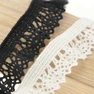 LS838TORCHON 彈性蕾絲(單邊)TORCHON STRETCH LACE