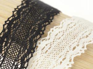 LS818TORCHON 蕾絲-雙邊TORCHON LACE