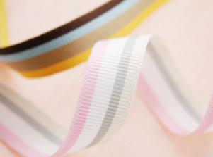 DA587條紋帶STRIPE GROSGRAIN TAPE