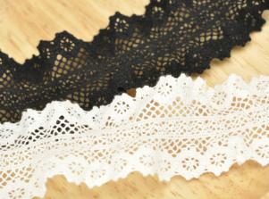 LT029TORCHON 彈性蕾絲(雙邊)TORCHON STRETCH LACE