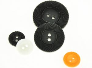 7127炫風形仿編繩效果NYLON BUTTON