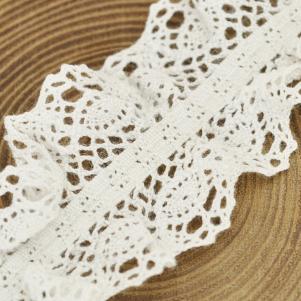 LS828TORCHON 彈性蕾絲(雙邊)TORCHON STRETCH LACE