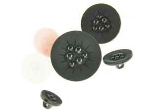 7156包蕊牽牛花型NYLON BUTTON