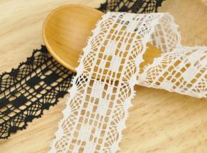 LT134TORCHON 蕾絲-雙邊TORCHON LACE