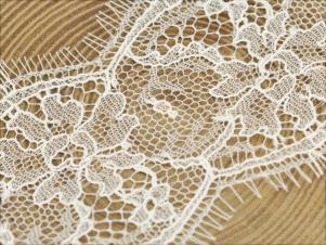 DA453列韋斯花邊LEAVER LACE (scallopped)