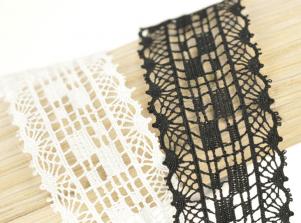 LT134TORCHON 蕾絲-雙邊TORCHON LACE