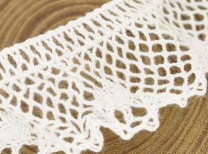 LT031TORCHON 彈性蕾絲(單邊)TORCHON STRETCH LACE