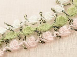 EU251仿毛海織帶FAKE MOHAIR BRAID