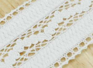 LT103TORCHON 蕾絲-雙邊TORCHON LACE