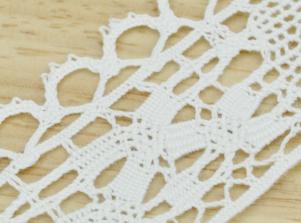 LT069TORCHON 蕾絲-單邊TORCHON LACE(無彈性-單邊)