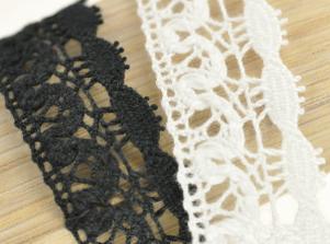 LT181TORCHON 蕾絲-單邊TORCHON LACE