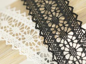 LT122TORCHON 蕾絲-雙邊TORCHON LACE